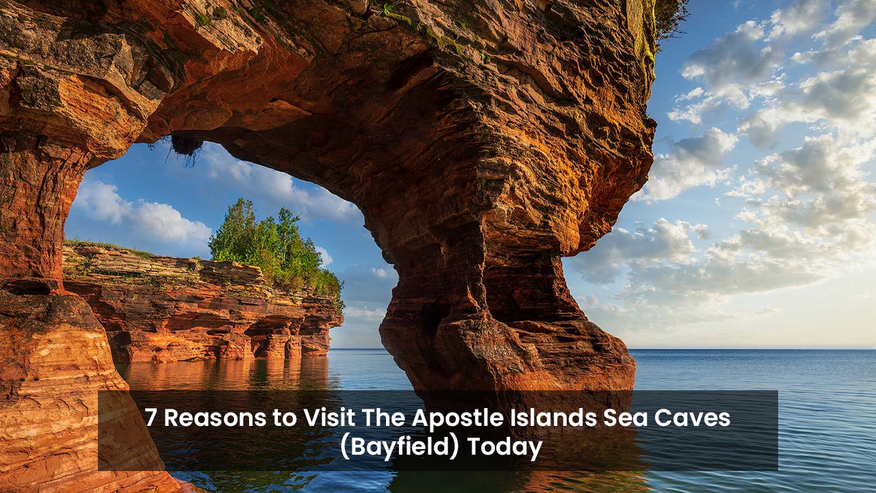 Apostle Islands Sea Caves