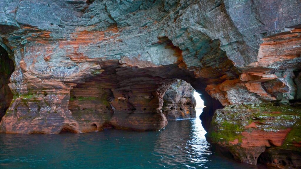 Apostle Islands Sea Caves
