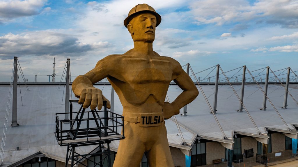 Golden Driller